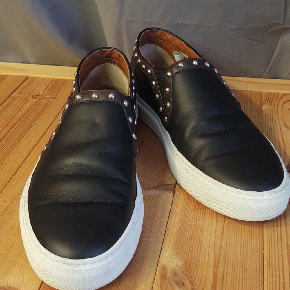 Givenchy Sneakers Brown & Black Studded EU 45